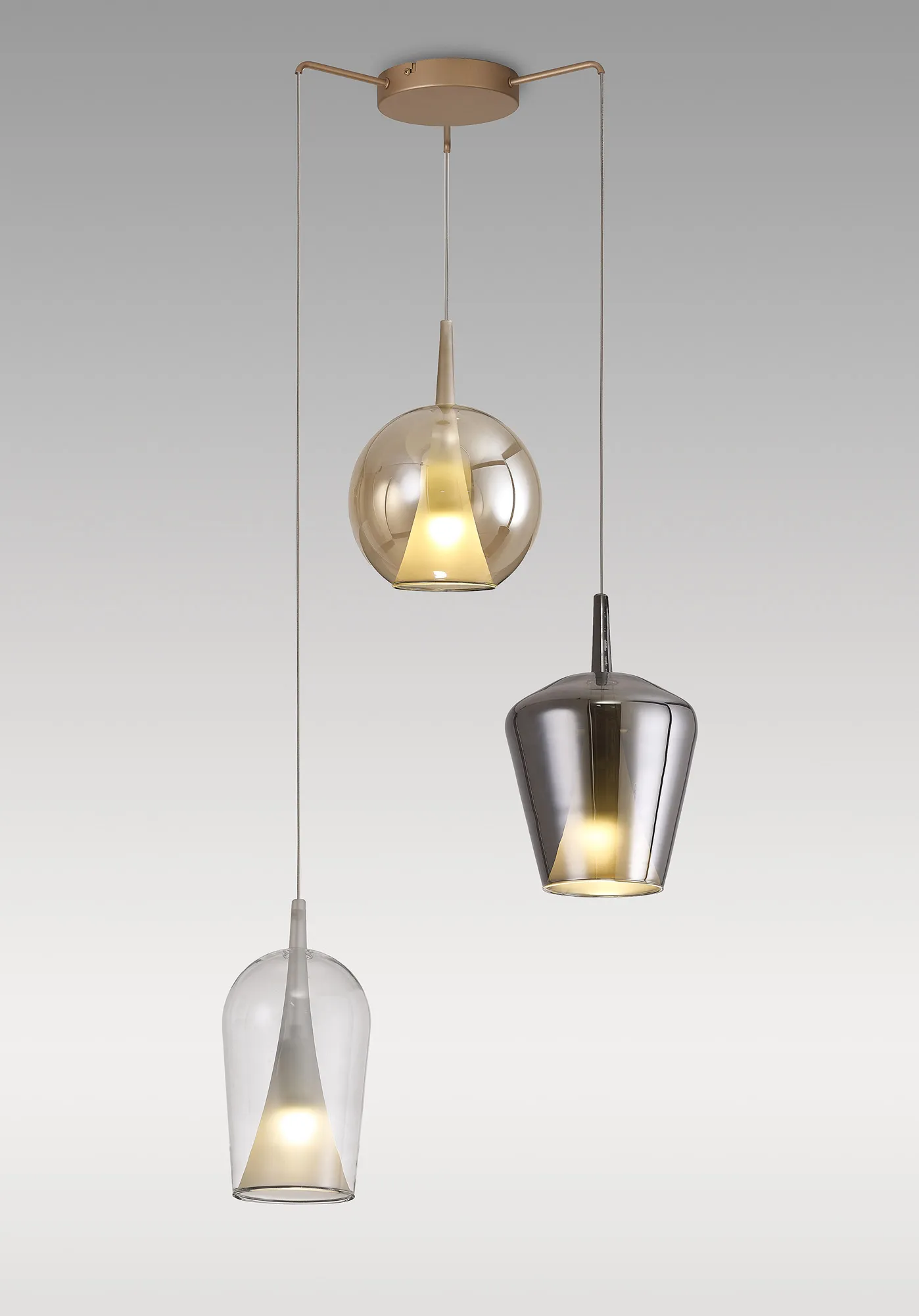 Elsa Ceiling Lights Mantra Multiple Pendant